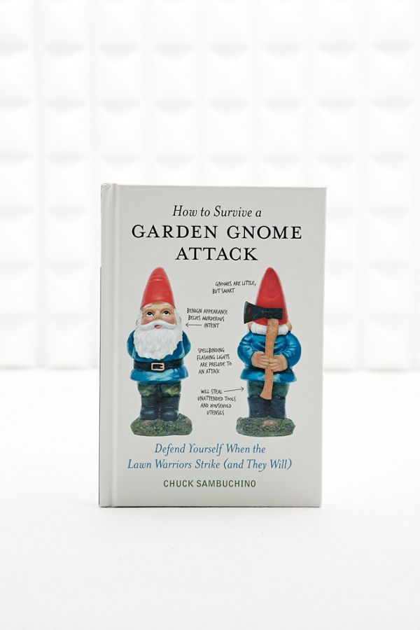 How To Survive Garden Gnome Attack Book Urban Outfitters De