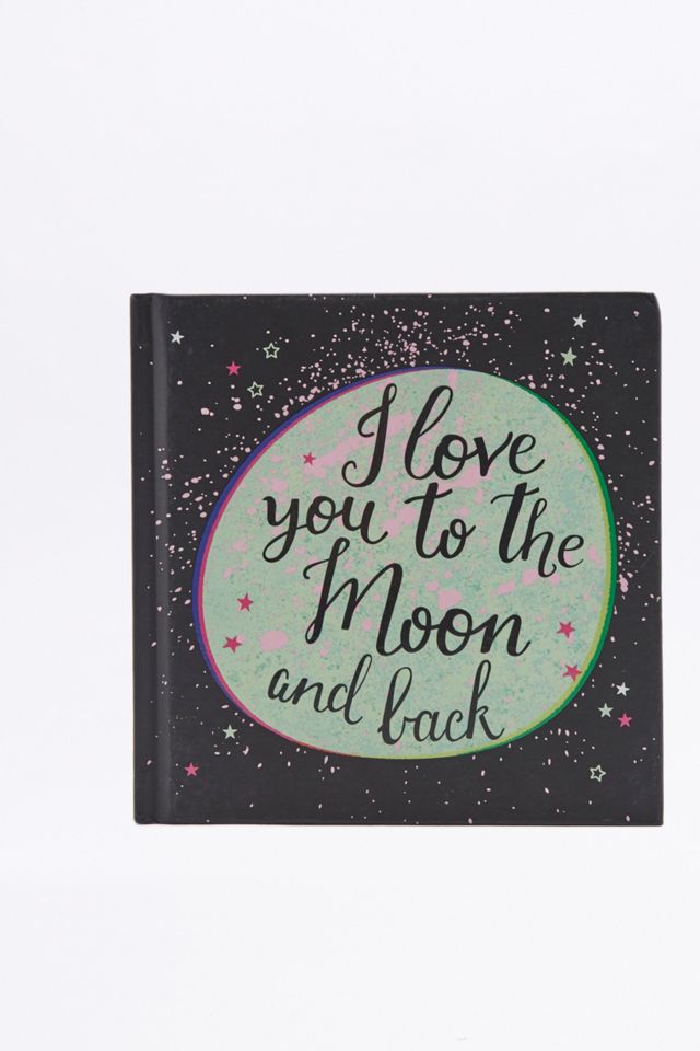 I Love You To The Moon And Back Book Urban Outfitters Uk