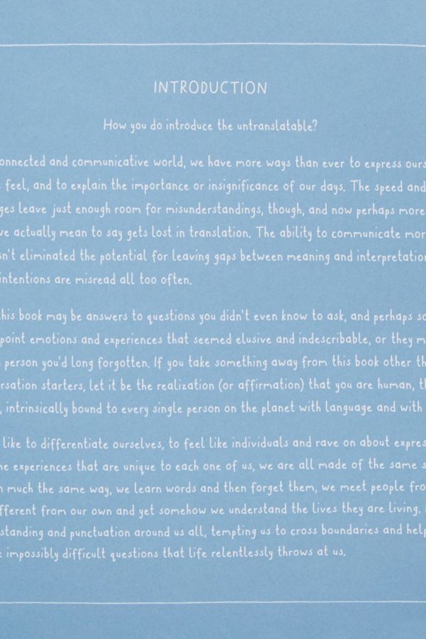 Lost In Translation An Illustrated Compendium Of - 