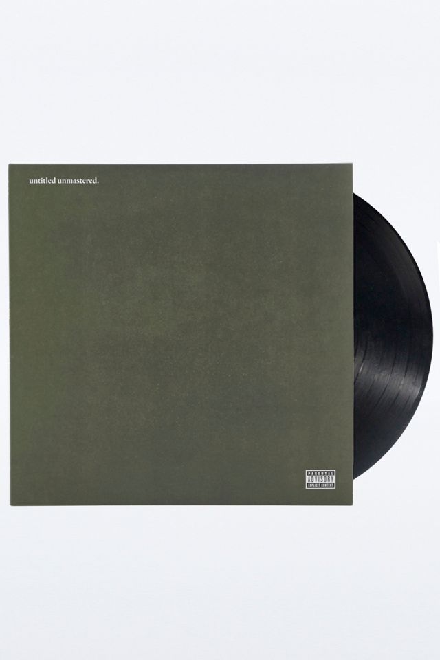 Kendrick Lamar untitled unmastered Vinyl Record Urban Outfitters UK
