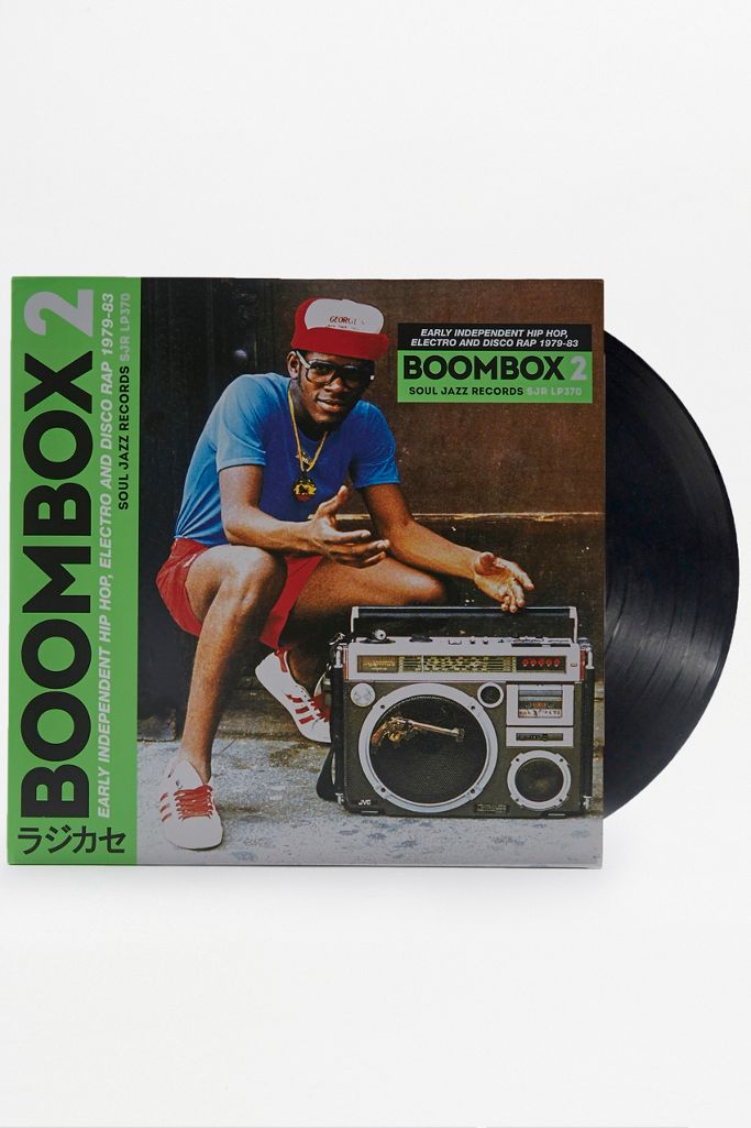 Boombox 2 Early Independent Hip Hop, Electro and Disco Rap 197983