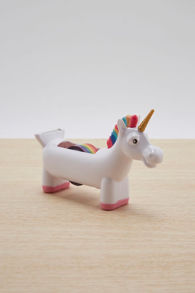 Unicorn Tape Dispenser Urban Outfitters UK