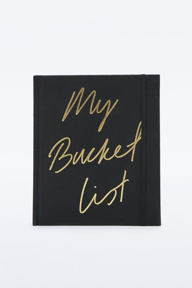 My Bucket List Journal Urban Outfitters UK