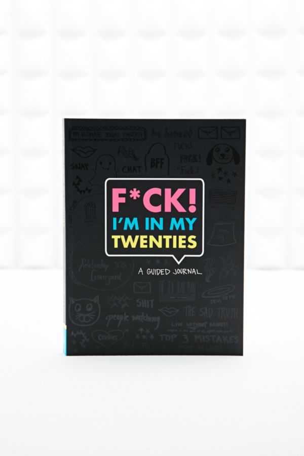 Fck Im In My Twenties A Guided Journal Urban Outfitters Uk - 