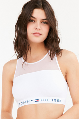 tommy hilfiger bralette white