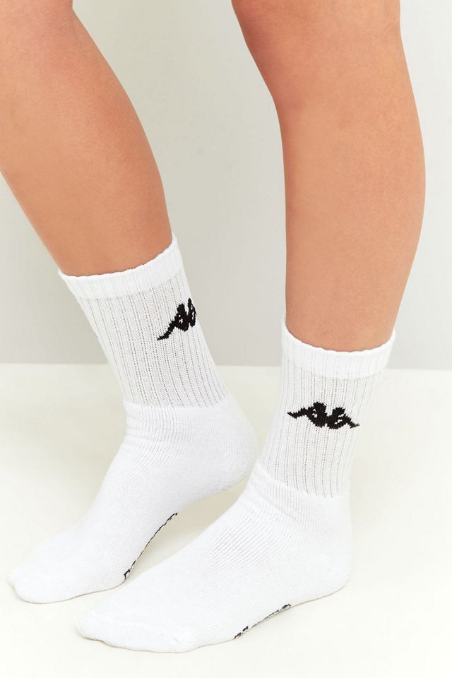 Kappa Crew Socks 3Pack Urban Outfitters UK