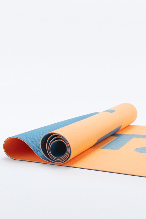 Nike Just Do It Yoga Mat In Orange Urban Outfitters Uk