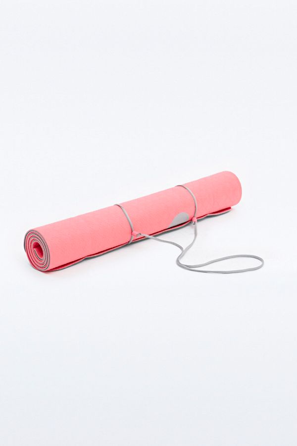 Nike Just Do It Yoga Mat In Pink Urban Outfitters Uk