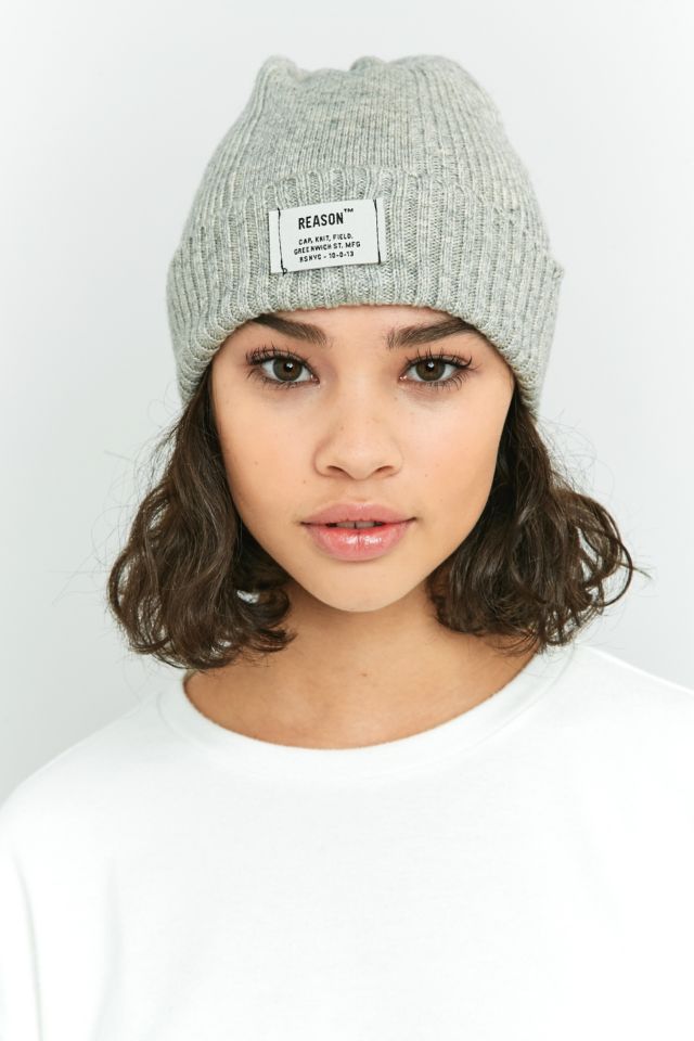 Reason Beanie | Urban Outfitters UK