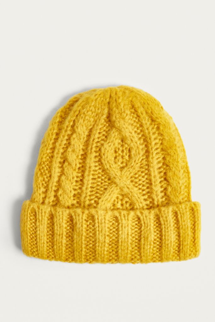 Cable Knit Beanie | Urban Outfitters UK