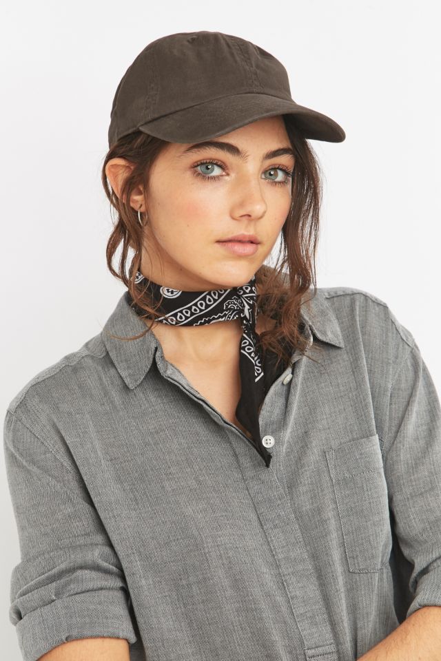 Washed Canvas Baseball Cap Urban Outfitters UK
