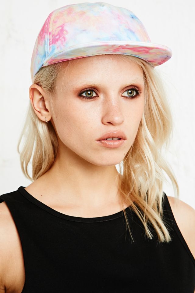 Unif Folly Hat in Tie-Dye | Urban Outfitters UK