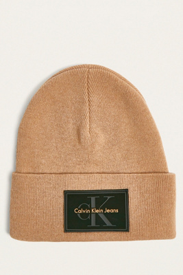 calvin klein reissue beanie