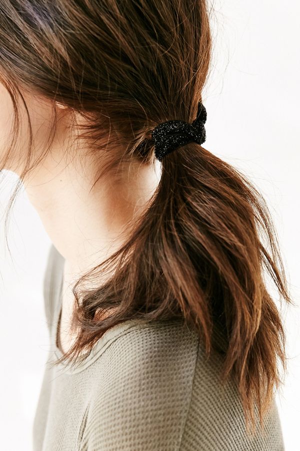Yoga Knot Hair Ties 6 Pack Urban Outfitters Uk