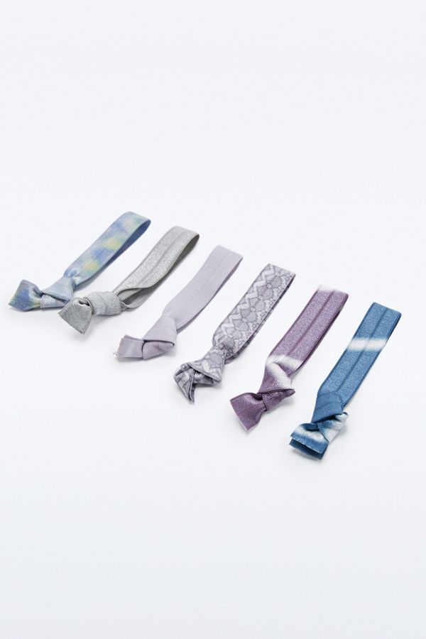 Yoga Hair Band Pack In Tie Dye Urban Outfitters Uk