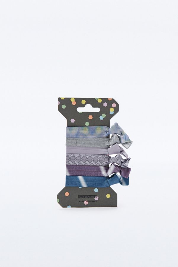 Yoga Hair Band Pack In Tie Dye Urban Outfitters Uk