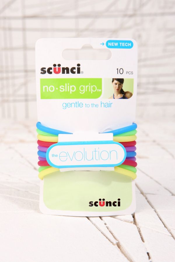 Scunci Silico Elastic Hair Bands Urban Outfitters Uk