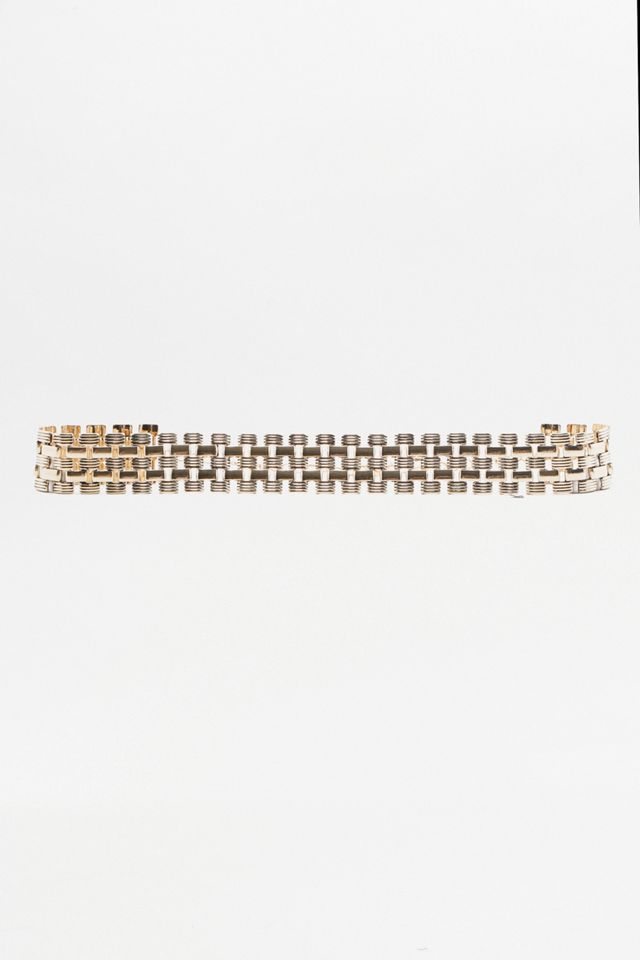 Watch Band Choker Necklace Urban Outfitters UK