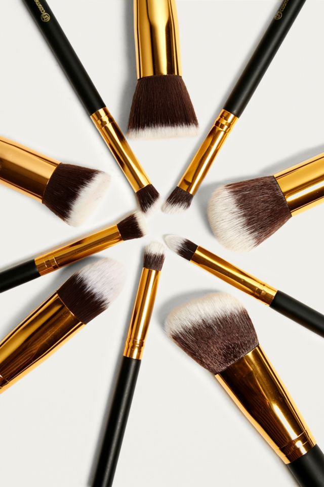 bh cosmetics Sculpt and Blend 10 Piece Brush Set | Urban Outfitters UK