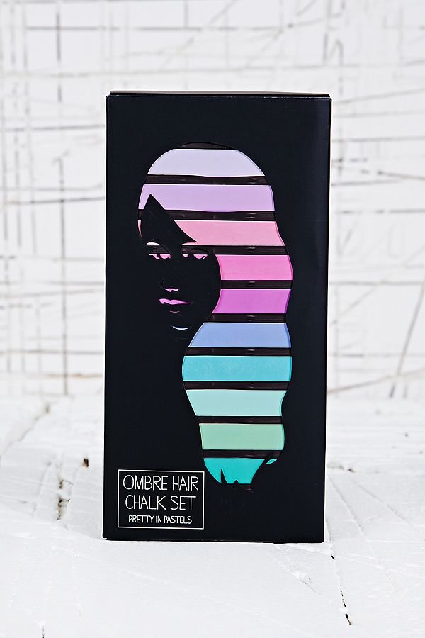 Ombre Hair Chalks Urban Outfitters Uk