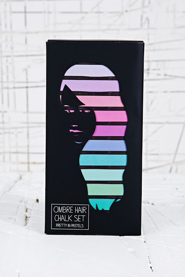 Ombre Hair Chalks Urban Outfitters Uk