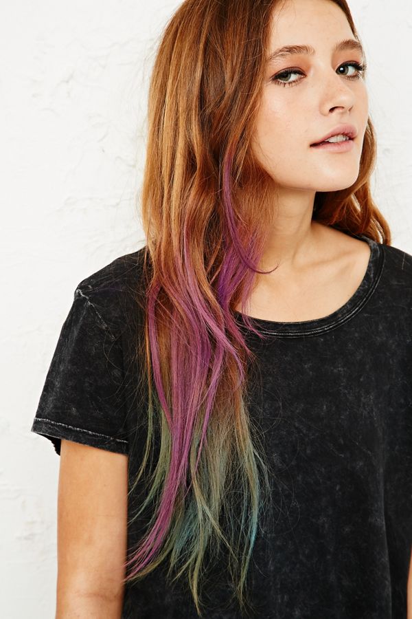 Ombre Hair Chalks Urban Outfitters Uk