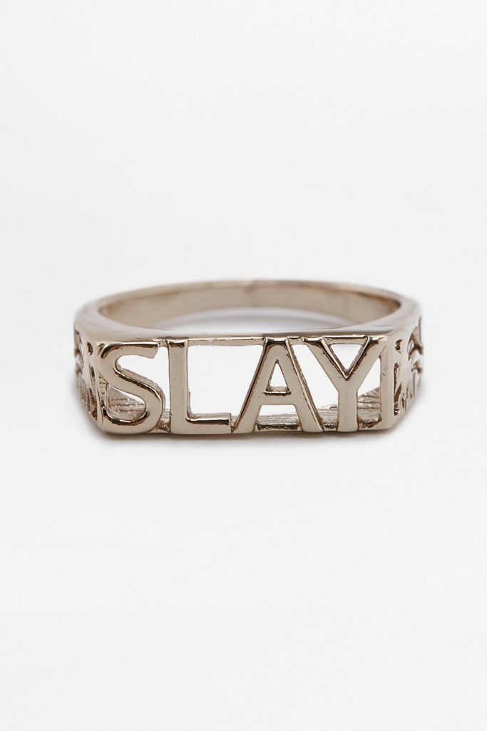 Skinnydip Slay Ring Urban Outfitters UK