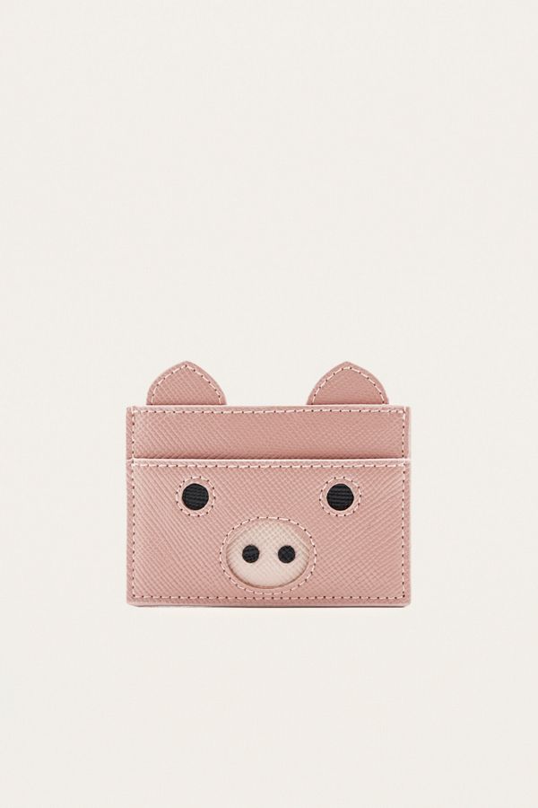 Pig Card Holder Urban Outfitters UK
