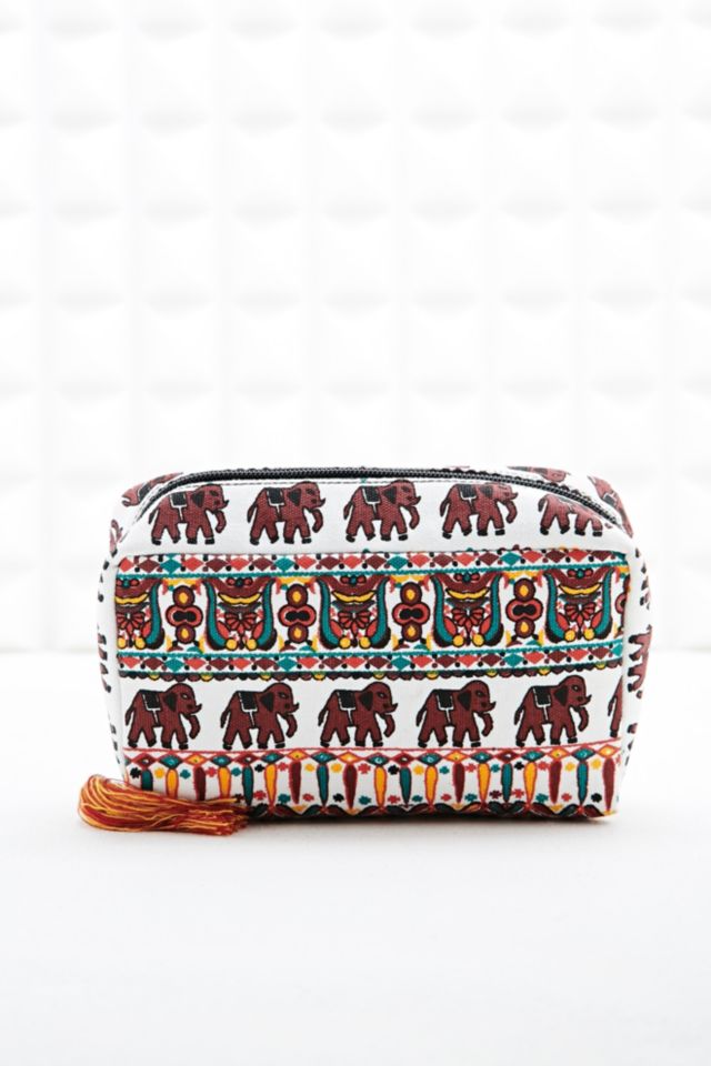 Festival Elephant Cosmetic Bag | Urban Outfitters UK