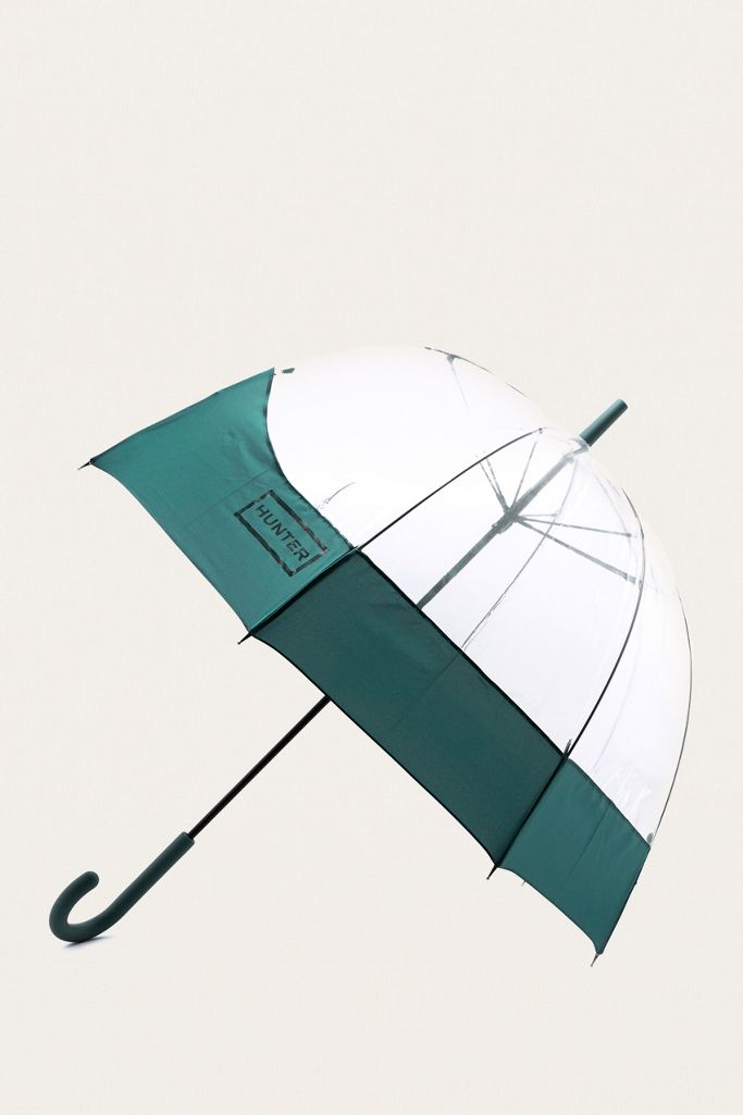 Hunter Green Bubble Umbrella Urban Outfitters UK