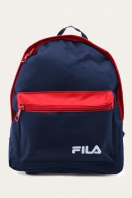 fila red backpack