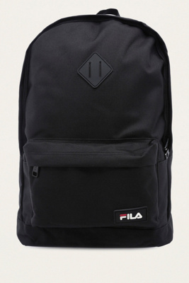 fila black backpack