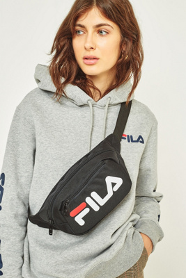 fila younes waist bag black