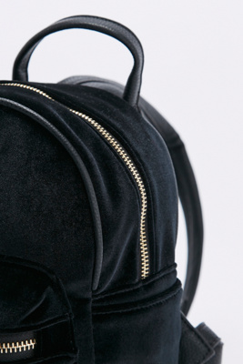 urban outfitters velvet backpack