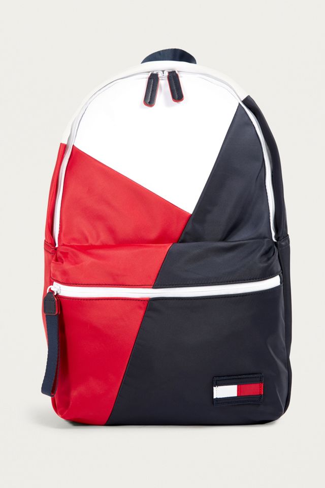 Tommy Hilfiger Retro Red Backpack Urban Outfitters DE