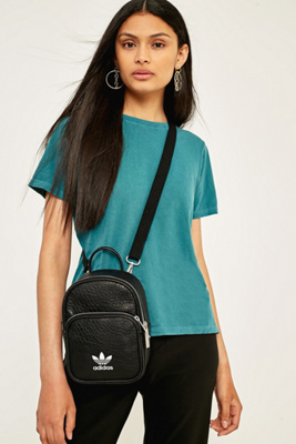 adidas green mini backpack