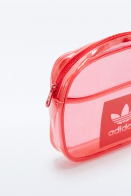 adidas pink pencil case