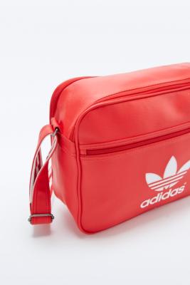 red adidas messenger bag