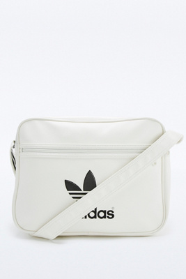 adidas airliner bag white