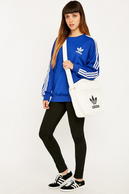adidas airliner bag white