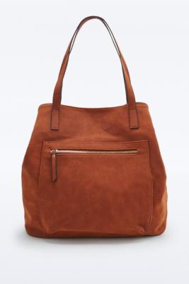 vegan suede bag