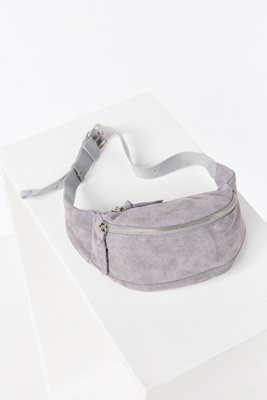 bum bag suede