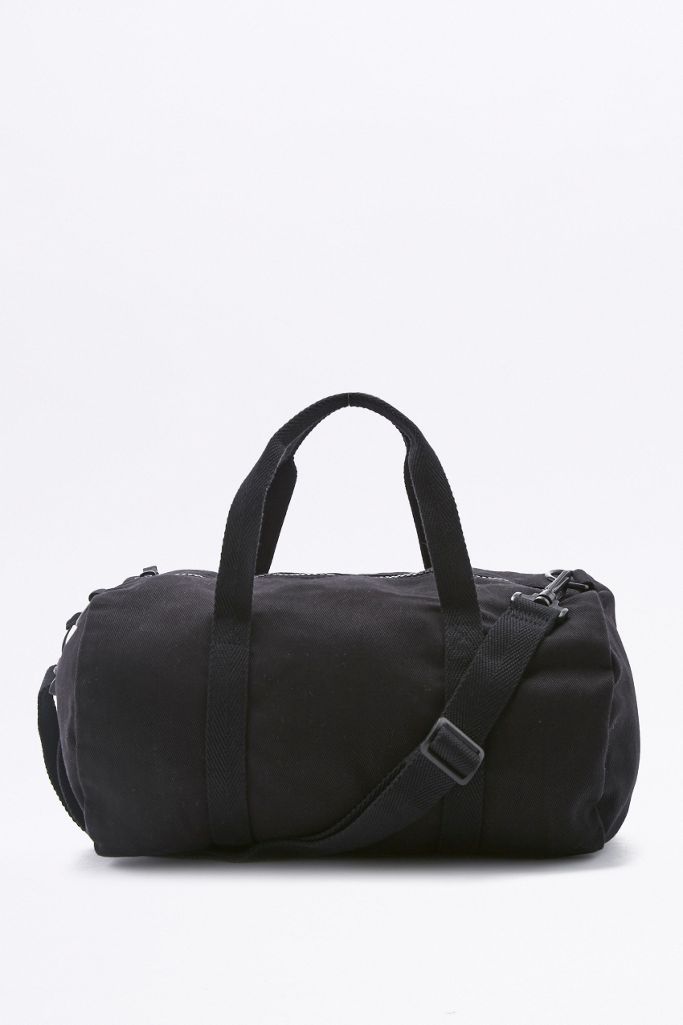 BDG Mini Black Canvas Gym Bag Urban Outfitters UK
