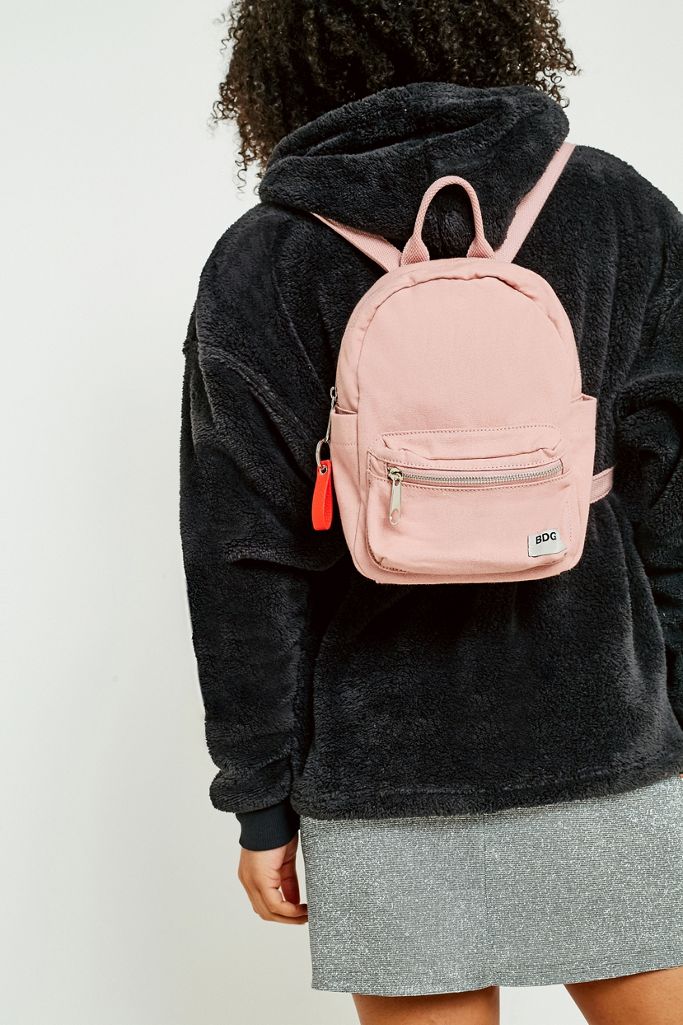 BDG Canvas Mini Backpack Urban Outfitters UK