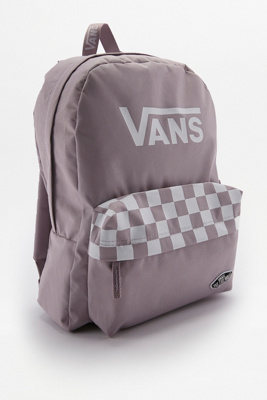 lilac vans backpack