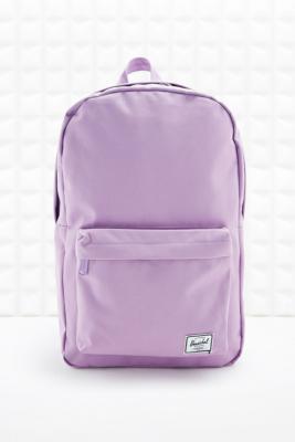 herschel mauve backpack