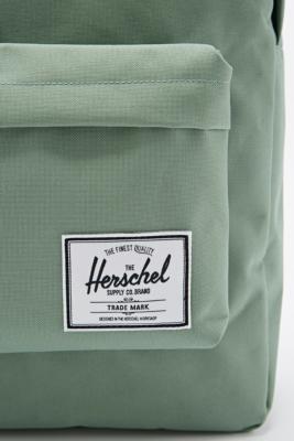 herschel mint backpack