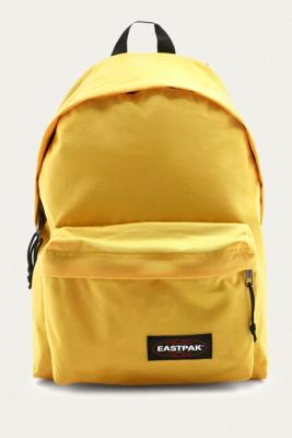 eastpak yellow