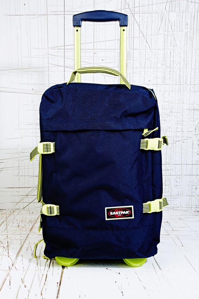 Eastpak Tranverz Cabin Size Suitcase in Black Urban Outfitters UK