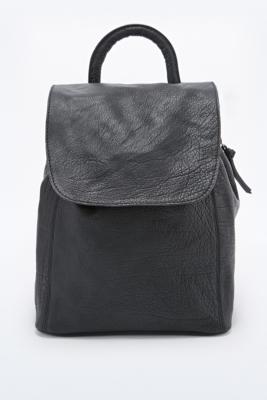 urban outfitters leather backpack